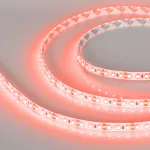 Arlight Лента герметичная RTW-SE-A120-8mm 12В Red 9.6 В/м IP65 2835 5м 014880(2)