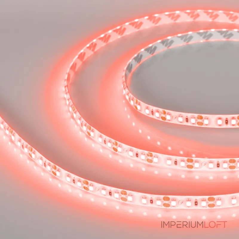 Arlight Лента герметичная RTW-SE-A120-8mm 12В Red 9.6 В/м IP65 2835 5м 014880(2)