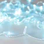 Arlight Светодиодная гирлянда ARD-STRING-CLASSIC-1000-CLEAR-100LED-PULSE Azure 230В 7Вт Ardecoled IP65 031644