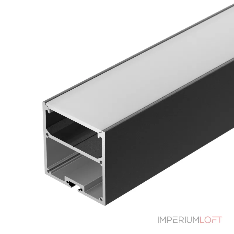 Arlight Профиль SL-LINE-5050-3000 BLACK Алюминий 036255