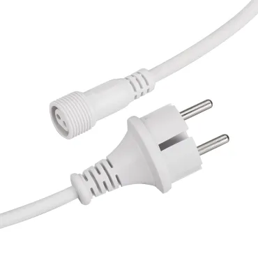 Arlight Шнур питания ARD-CLASSIC-ICEFALL-1.5M White 230В Ardecoled Закрытый 026106