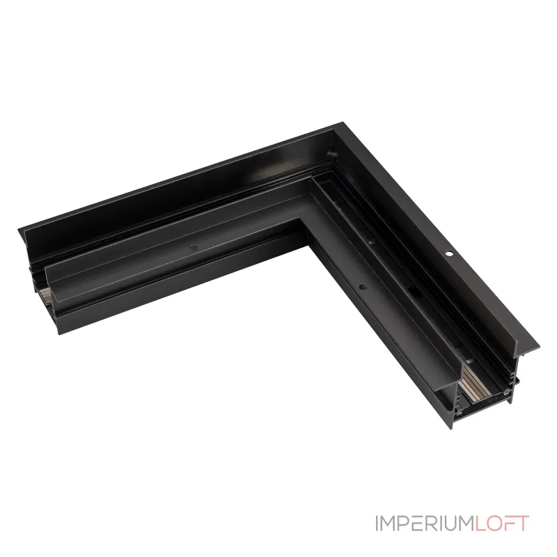 Arlight Коннектор угловой MAG-CON-4560-FDW-L90 BK 5LN IP20 046834