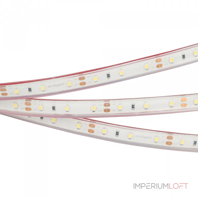 Arlight Лента герметичная RTW-PFS-A60-11mm 12В White6000 4.8 В/м IP68 2835 5м 034006