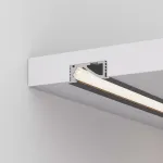 Профиль SL-BEVEL-W21-F-2000 ANOD BLACK Arlight Алюминий 048997