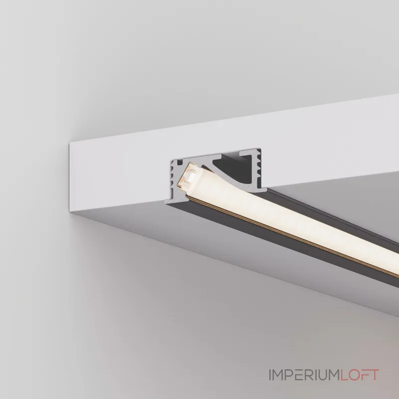 Профиль SL-BEVEL-W21-F-2000 ANOD BLACK Arlight Алюминий 048997