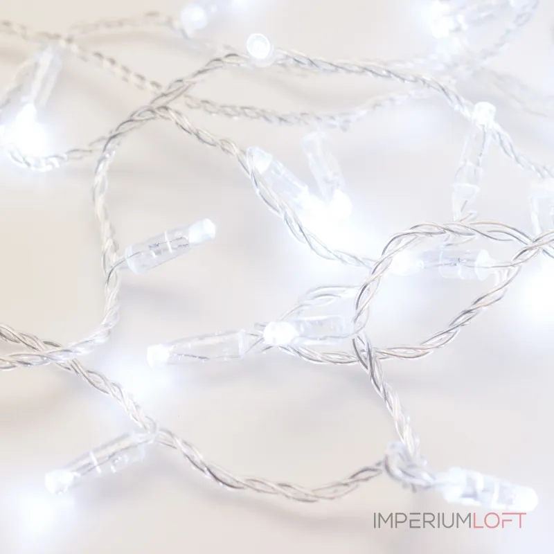 Arlight Светодиодная гирлянда ARD-STRING-CLASSIC-10000-CLEAR-100LED-STD WHITE 230В 7Вт Ardecoled IP65 025781 Arlight Светодиодная гирлянда ARD-STRING-CLASSIC-10000-CLEAR-100LED-STD WHITE 230В 7Вт Ardecoled IP65 025781