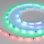 Arlight Лента герметичная SPI-SE-B30-10mm 12В RGB-PX3 7.2В/м IP65 5060 5м Закрытый IP65 026369(2)
