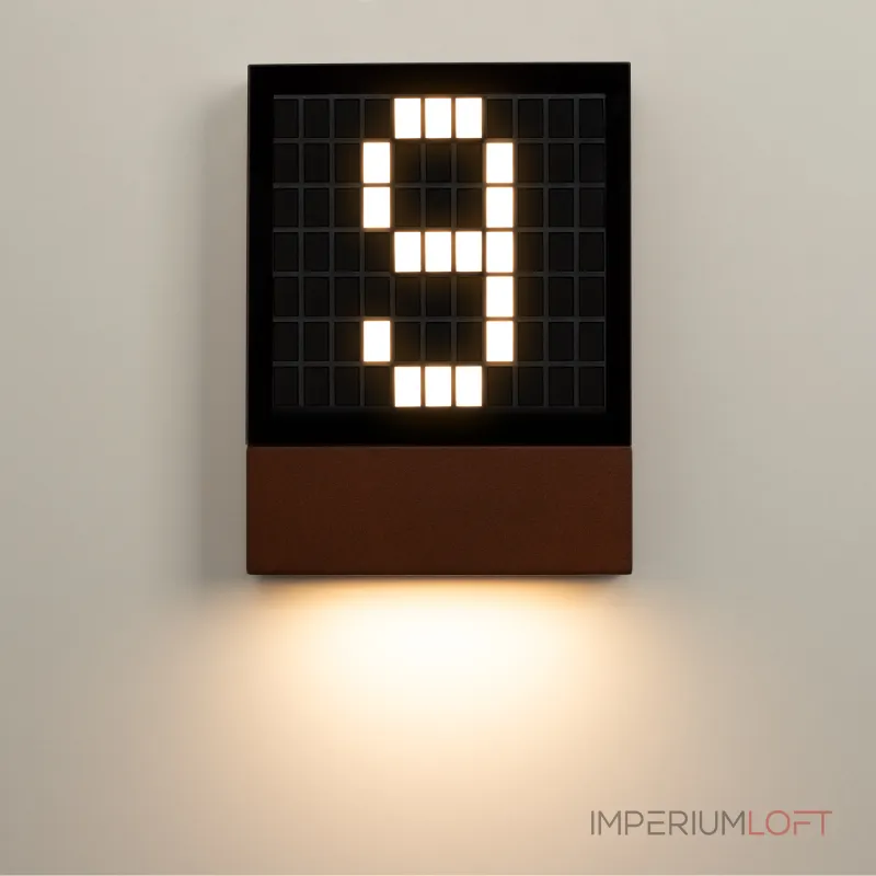 Arlight Светильник LGD-SIGN-WALL-S150x200-3Вт Warm3000 RS 148 deg 230В IP54 030022