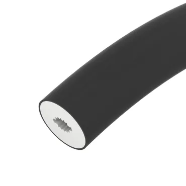 Силиконовый профиль WPH-FLEX-D22-360deg-S8-5м BLACK Arlight Силикон 045866