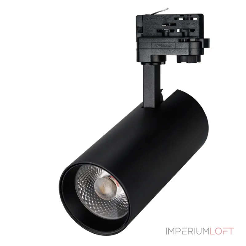 Arlight Светильник LGD-GERA-4TR-R90-30Вт Day4000 BK 24 deg 230В DALI IP20 033436