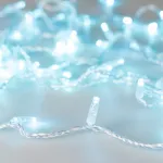 Arlight Светодиодная гирлянда ARD-STRING-CLASSIC-1000-CLEAR-100LED-PULSE Azure 230В 7Вт Ardecoled IP65 031644