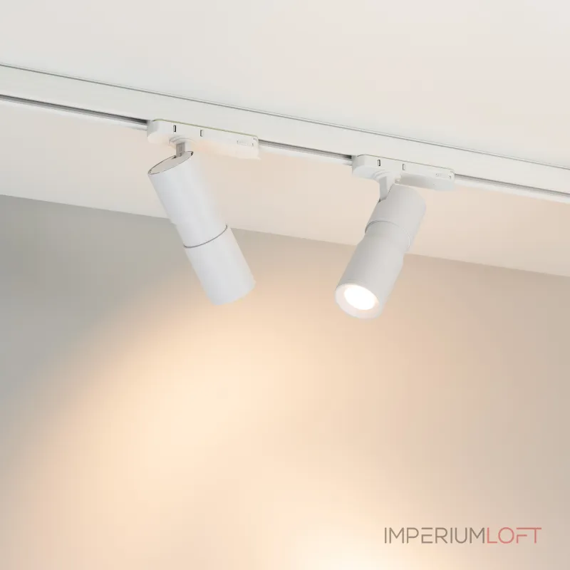 Arlight Светильник LGD-ARTEMIS-TRACK-4TR-R55-12Вт Warm3000 WH 8-80 deg 230В IP20 048322