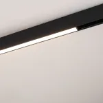 Светильник MAG-ORIENT-FLAT-L465-12Вт Warm3000 BK 80 deg 48В Arlight IP20 048731