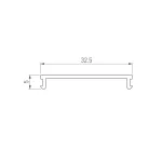 Arlight Экран LINIA32-FANTOM-2000 OPAL 049951