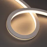Arlight Лента герметичная MOONLIGHT-TOP-X280-20x20mm 24В Warm3000 10 В/м IP67 15м Вывод боковой 044350