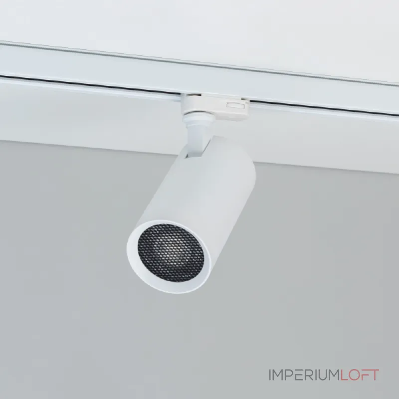 Фильтр сетчатый с посадочным кольцом LGD-HONEYCOMB-RING-R85 WH Arlight Металл 046765