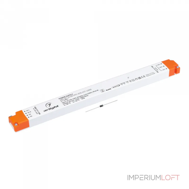 Блок питания ARV-SP-24150-PFC-DT8-CCT-LONG 24В 6.25A 150Вт Arlight IP20 048241