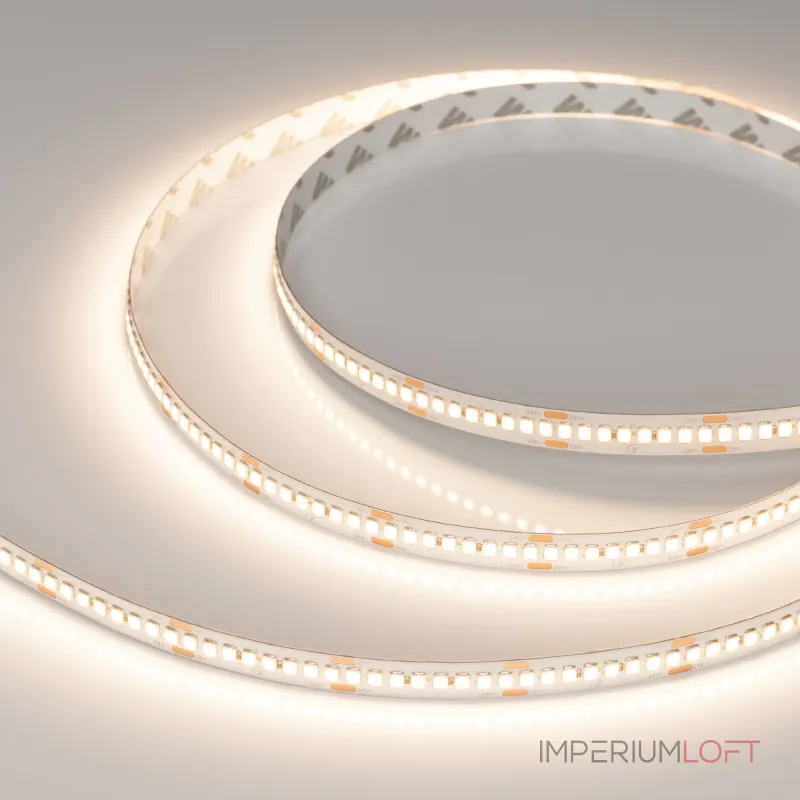Arlight Лента RT-A240-10mm 24В Warm3500 22 В/м IP20 2835 5м высок.эфф.150 лм/Вт 038744 Arlight Лента RT-A240-10mm 24В Warm3500 22 В/м IP20 2835 5м высок.эфф.150 лм/Вт 038744