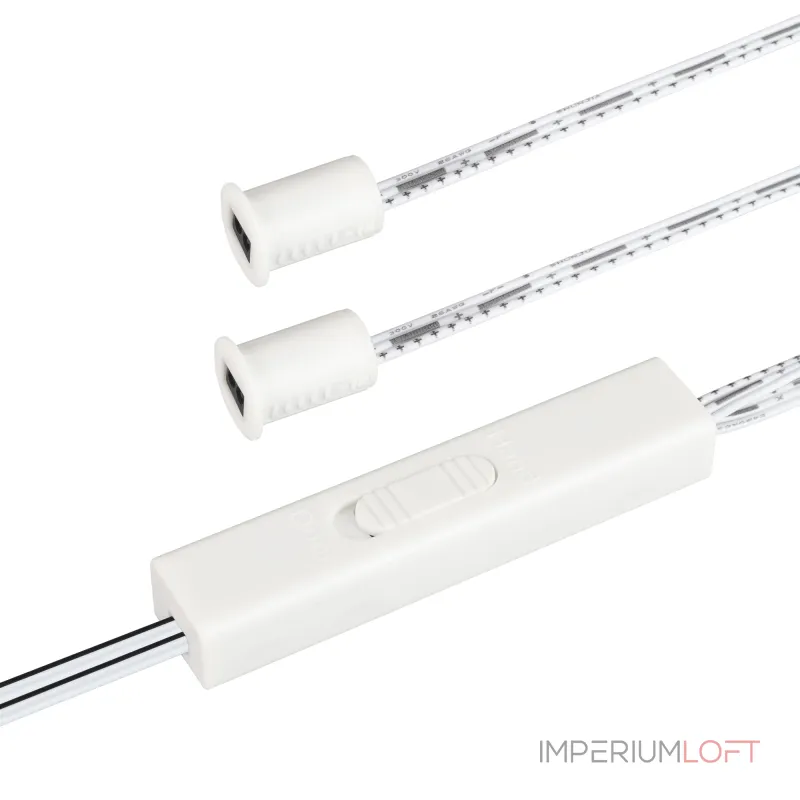 ИК-датчик SR-PRIME-RECESSED-IRD/H-R11-WH 12-24В 48-96Вт DOOR/HAND Arlight IP20 046467