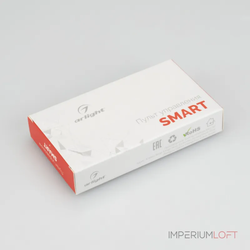 Arlight Пульт SMART-R40-MIX 4 зоны 2.4G IP20 028143