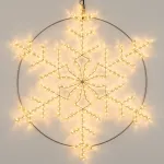 Arlight Фигура ARD-SNOWFLAKE-M3-920x920-432LED Warm 230В 30Вт Ardecoled IP65 034251