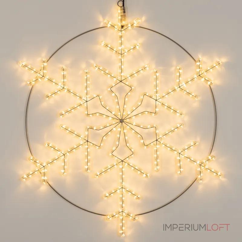 Arlight Фигура ARD-SNOWFLAKE-M3-920x920-432LED Warm 230В 30Вт Ardecoled IP65 034251
