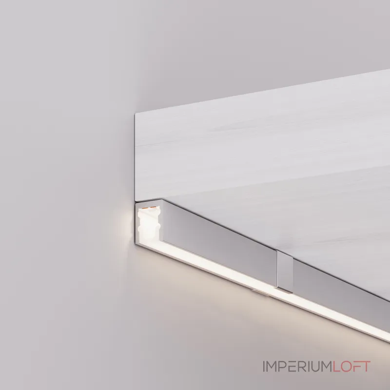 Arlight Профиль ARH-MICRO-0507-2000 ANOD Алюминий 036399