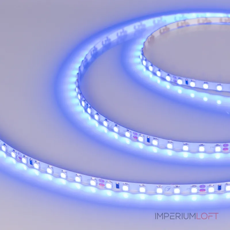 Arlight Лента RT-A120-5mm 24В Blue 9.6 В/м IP20 2835 5м 9.6 Вт/м IP20 015660(2)