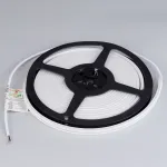 Arlight Лента герметичная MOONLIGHT-SIDE-A168-4x10mm 24В Red 7.2 В/м IP65 5м Силикон 038313