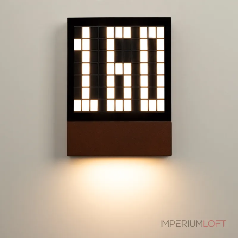 Arlight Светильник LGD-SIGN-WALL-S150x200-3Вт Warm3000 RS 148 deg 230В IP54 030022
