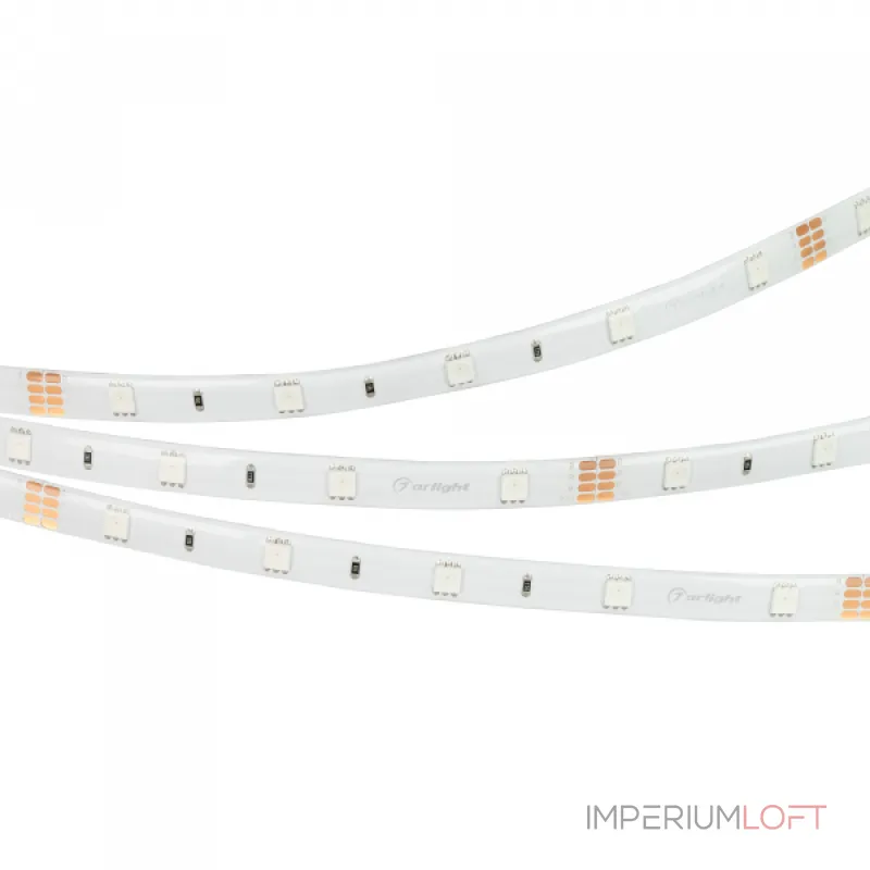 Arlight Лента герметичная RTW-SE-B30-10mm 24В RGB 7.2 В/м IP65 5060 5м 7.2 Вт/м IP65 021732(2)