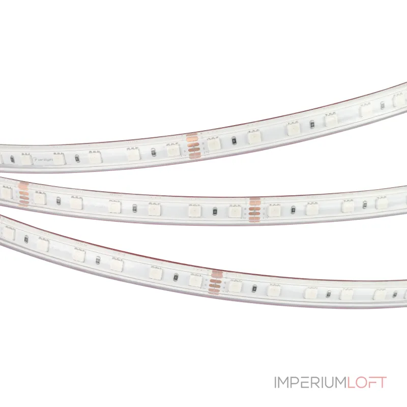 Arlight Лента герметичная RTW-PS-B60-12mm 24В RGB 14.4 В/м IP67 5060 50м 14.4 Вт/м IP67 024587(2)