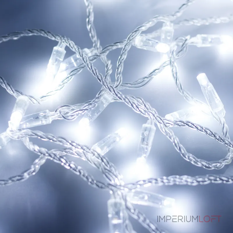 Arlight Светодиодная гирлянда ARD-STRING-CLASSIC-10000-CLEAR-100LED-STD WHITE 230В 7Вт Ardecoled IP65 025781 Arlight Светодиодная гирлянда ARD-STRING-CLASSIC-10000-CLEAR-100LED-STD WHITE 230В 7Вт Ardecoled IP65 025781