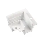 Arlight Коннектор угловой MAG-CON-MINI-2538-FDW-L90 WH IP20 050232