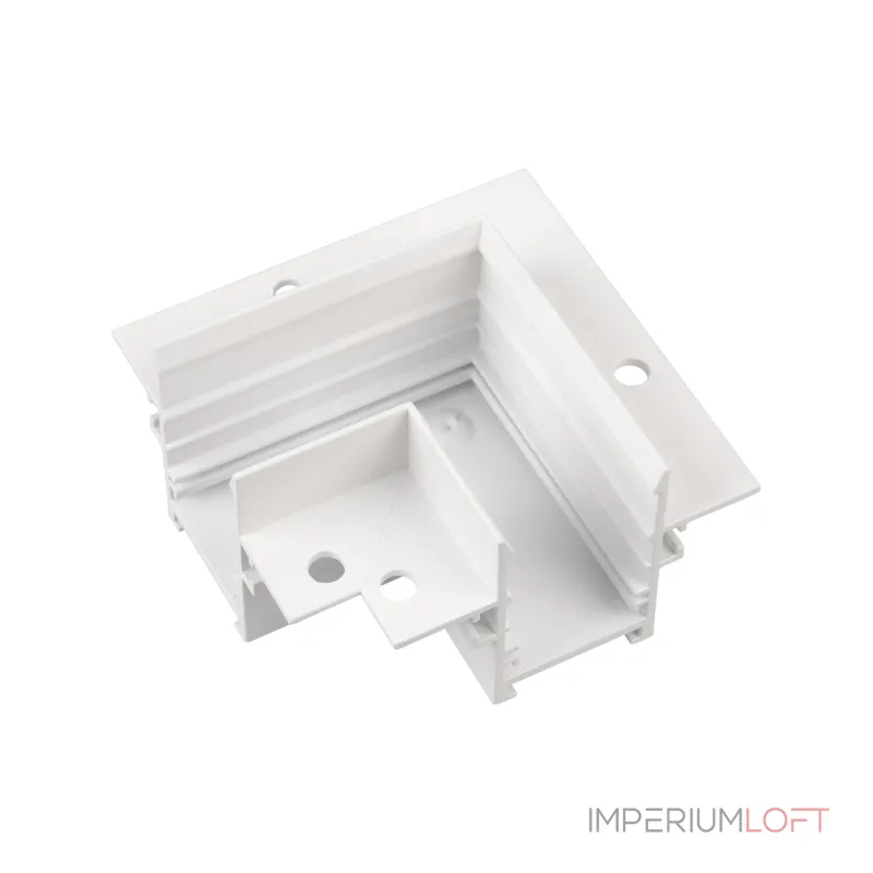 Arlight Коннектор угловой MAG-CON-MINI-2538-FDW-L90 WH IP20 050232 Arlight Коннектор угловой MAG-CON-MINI-2538-FDW-L90 WH IP20 050232