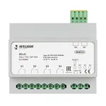 Arlight INTELLIGENT Релейный модуль DALI-704-SW-DIN BUS 4х16A INTELLIGENT IP20 033051