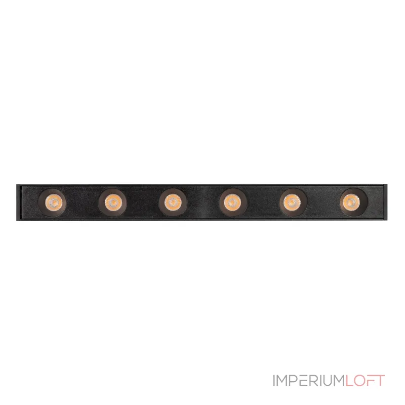 Arlight Светильник MAG-DOTS-25-L200-6Вт Warm3000 BK 30 deg 24В DALI IP20 046323 Arlight Светильник MAG-DOTS-25-L200-6Вт Warm3000 BK 30 deg 24В DALI IP20 046323