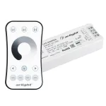 Arlight Диммер SMART-DIM-SET-RING 12-24В 1x8A ПДУ 2.4G IP20 034786