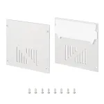 Arlight Заглушка ARH-POWER-W88 глухая Алюминий 036429
