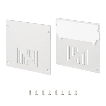 Arlight Заглушка ARH-POWER-W88 глухая Алюминий 036429