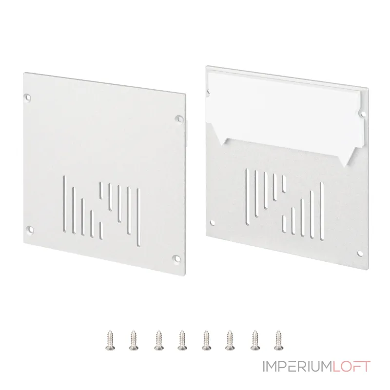 Arlight Заглушка ARH-POWER-W88 глухая Алюминий 036429