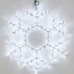 Arlight Фигура ARD-SNOWFLAKE-M7-450x375-126LED White 230В 7.5Вт Ardecoled IP65 034249