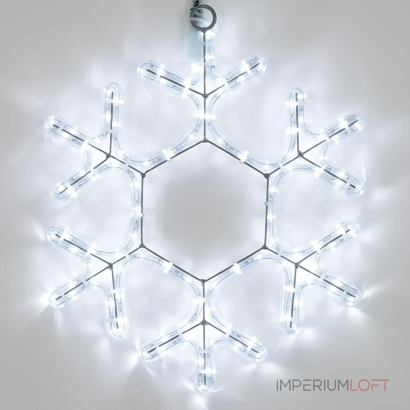 Arlight Фигура ARD-SNOWFLAKE-M7-450x375-126LED White 230В 7.5Вт Ardecoled IP65 034249