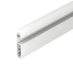 Профиль PLINTUS-H80-2000 WHITE Arlight Алюминий 045452