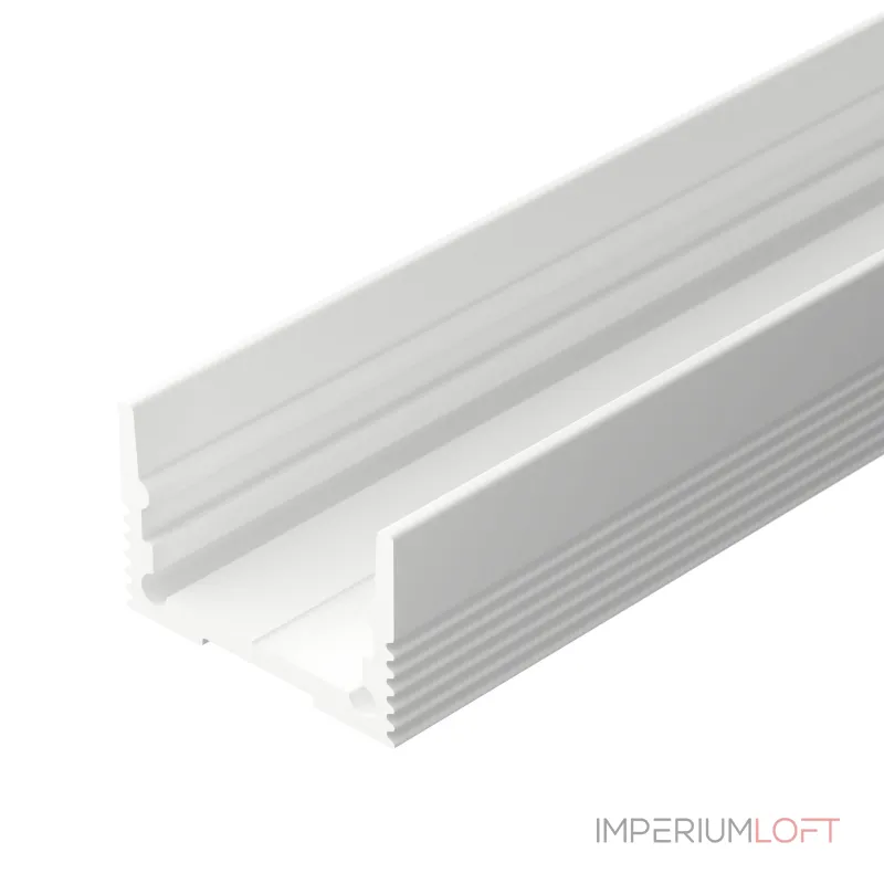 Arlight Профиль SL-SLIM20-H13-2000 WHITE Алюминий 037113 Arlight Профиль SL-SLIM20-H13-2000 WHITE Алюминий 037113