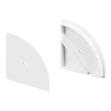 Заглушка KANT-H55 ROUND с отверстием Arlight 044615 Заглушка KANT-H55 ROUND с отверстием Arlight 044615