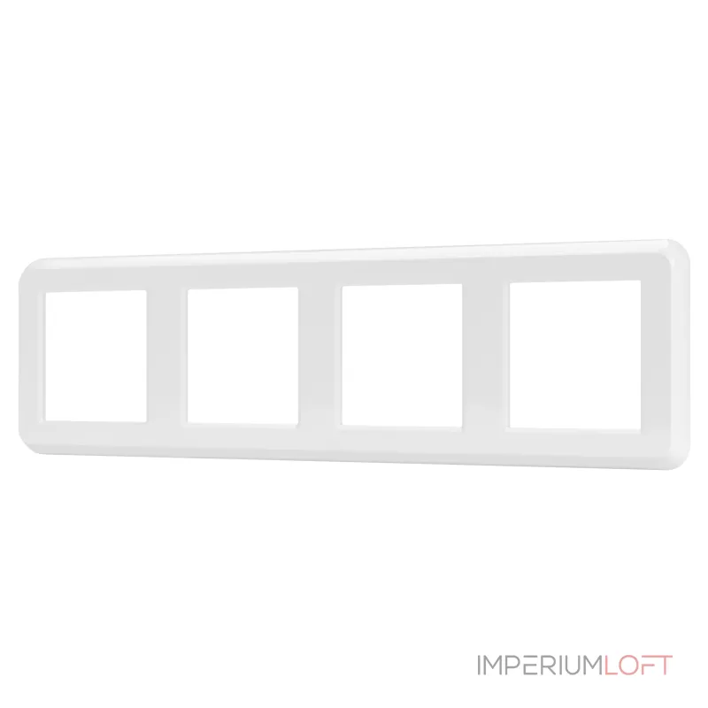 Рамкаовая FRM-VERSA-PL-4-WH Arlight 045187