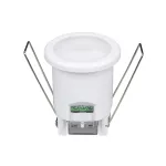 Arlight Датчик движения NAVE-PIR-BUILT-R50-400Вт-WH 230В 1.7A MINI IP20 031836(2)