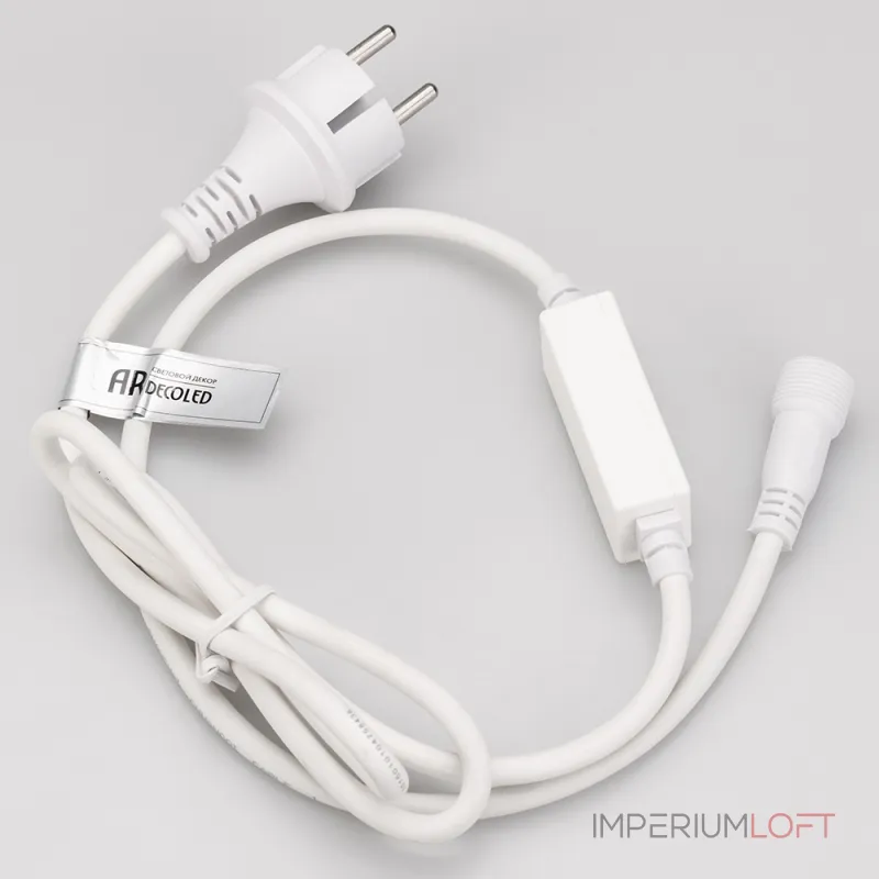 Arlight Шнур питания ARD-CLASSIC-STD-1.5M White 230В 1.6A Ardecoled Закрытый 025884 Arlight Шнур питания ARD-CLASSIC-STD-1.5M White 230В 1.6A Ardecoled Закрытый 025884