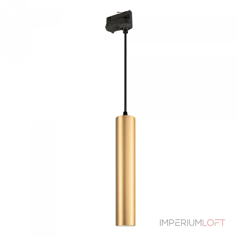 Arlight Светильник LGD-PIPE-TRACK-HANG-4TR-R50-9Вт Warm3000 GD 40 deg 230В IP20 037419 Arlight Светильник LGD-PIPE-TRACK-HANG-4TR-R50-9Вт Warm3000 GD 40 deg 230В IP20 037419